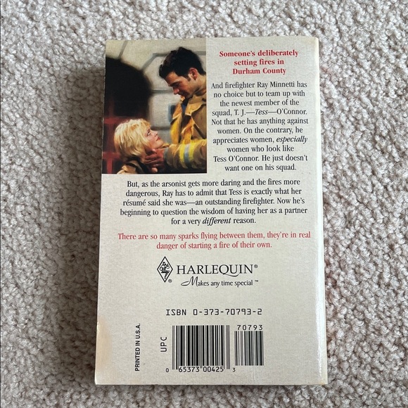 Harlequin Superromance 'When Sparks Fly' by Lynnette Kent Book - Picture 2 of 3